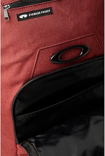 Miniatura 4 de Oakley Mochila Enduro 40 para hombre de 25 L paquete con botella de agua Designer iWear con mosquetón Rojo
