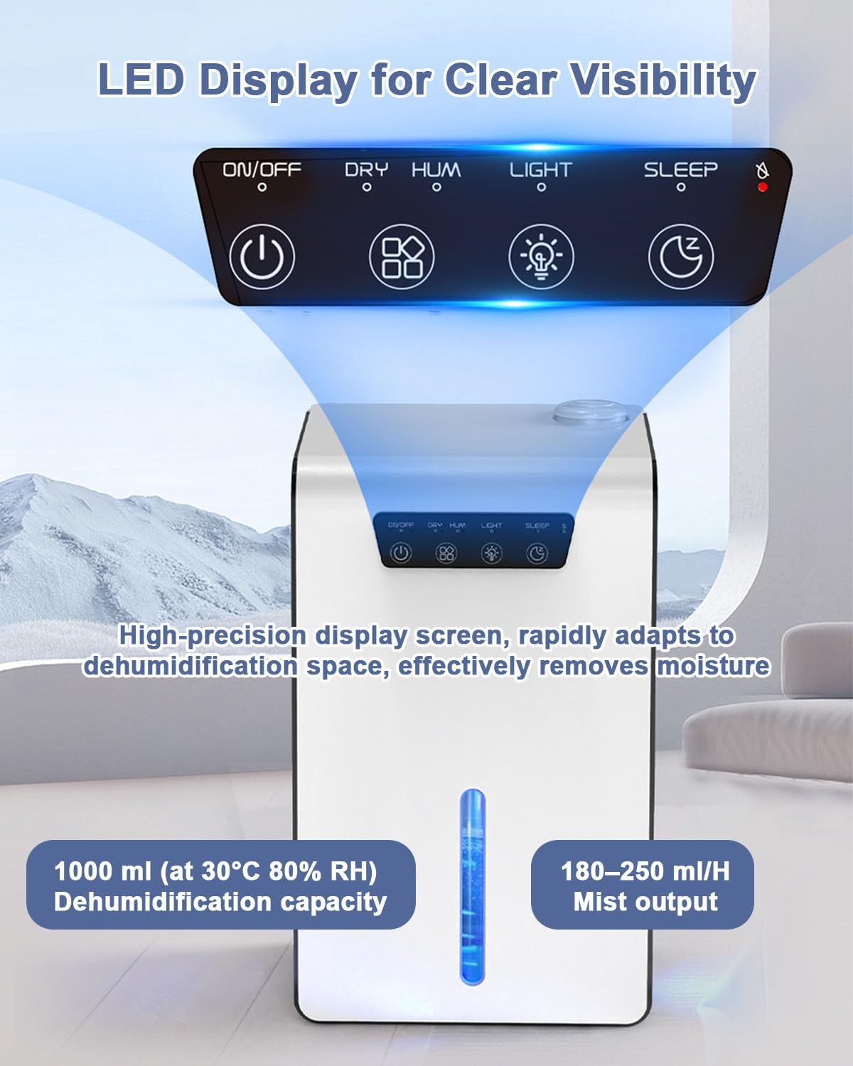 Foto del Deshumidificador