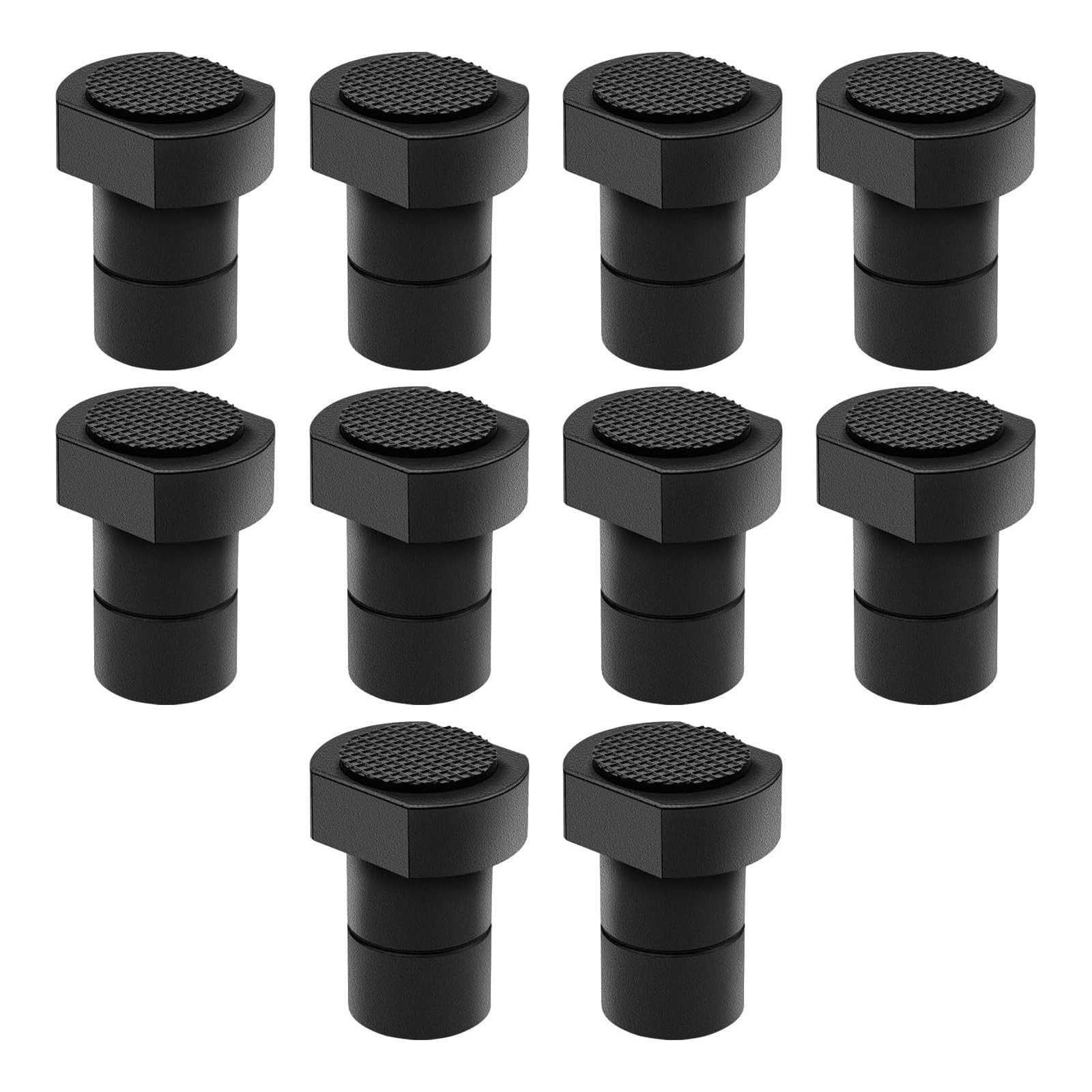10Pcs Workbench Alignment Clamps Positioning Clamps Benches Dog Clamp Workbench Peg Brake Stops for Carpentry Tasks Benches Dog for Woodworking