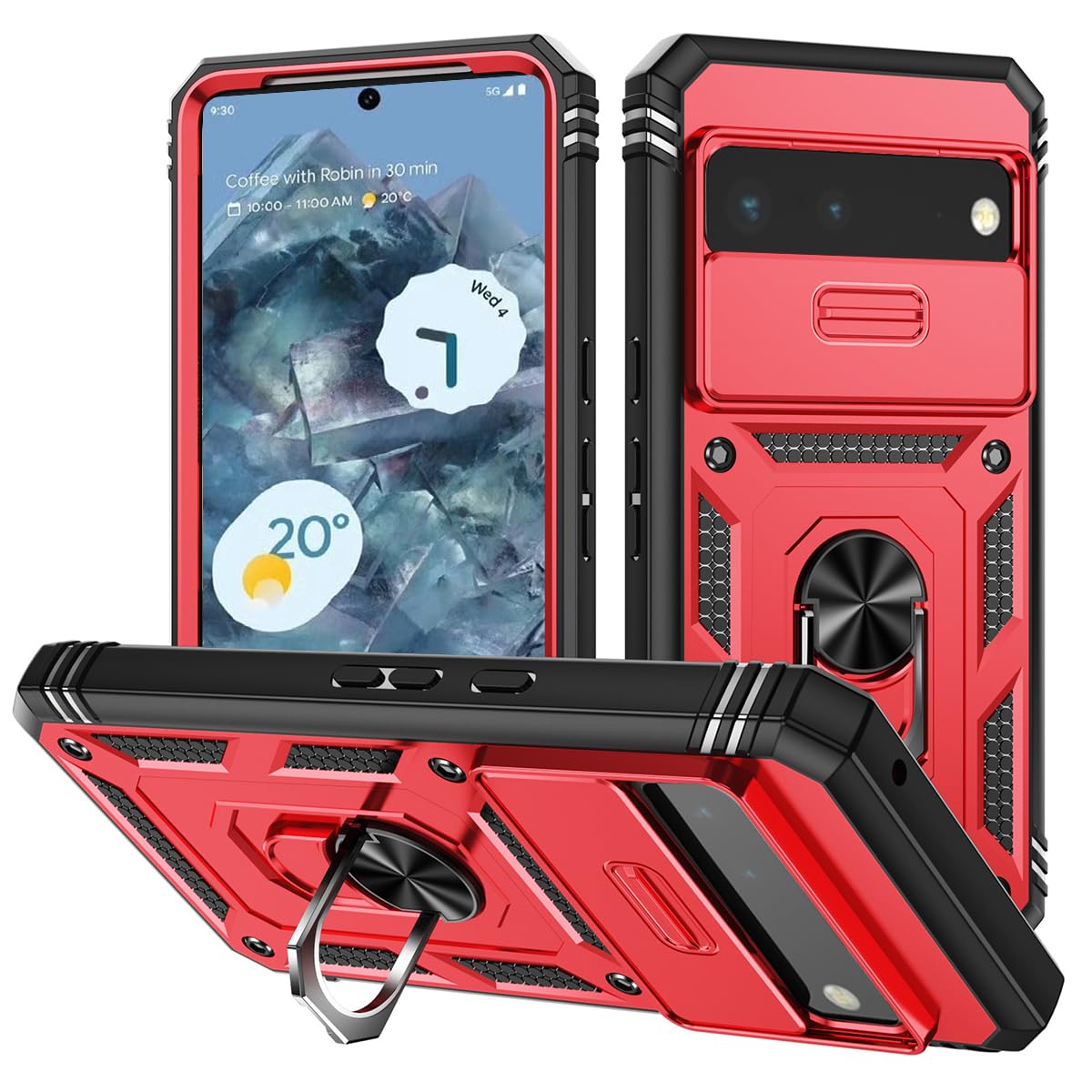Amazon.co.jp: JSCOMYAP Google Pixel 8 ケース用, Pixel8 ケース