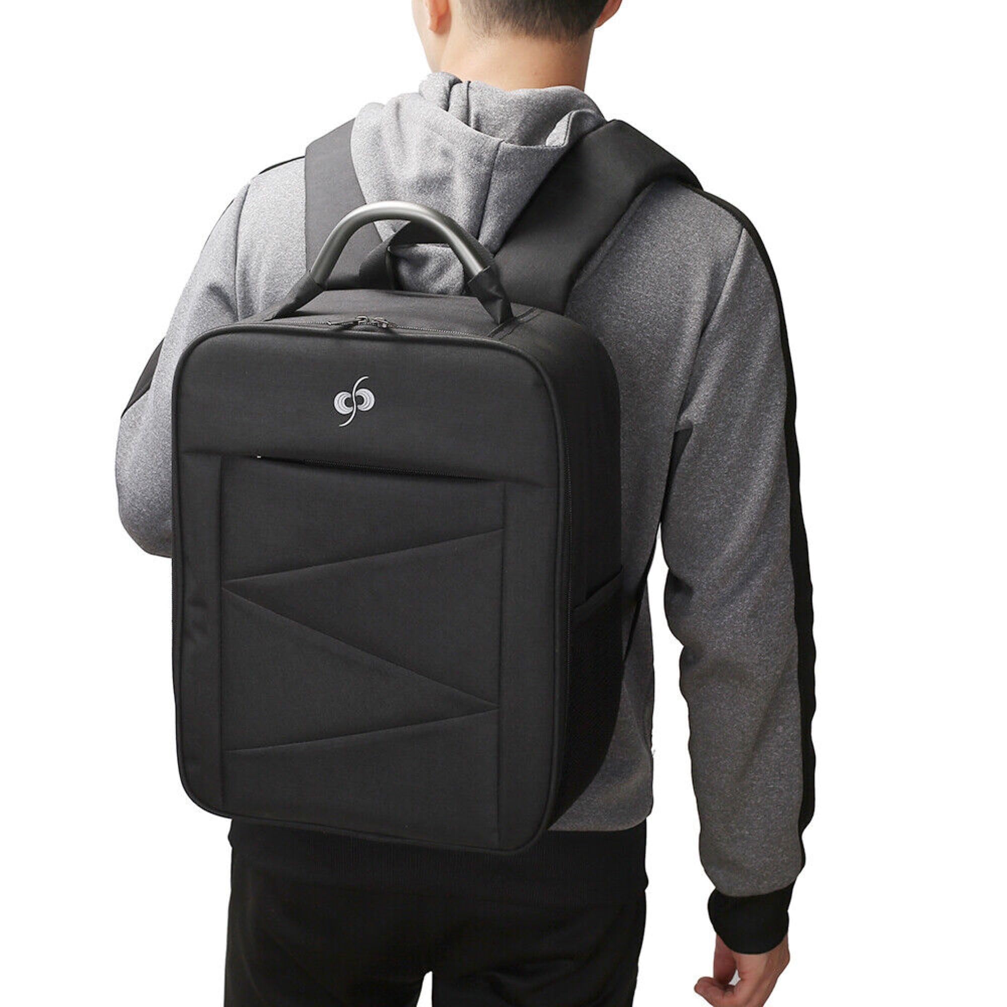 Carrying Case for DJI FPV Racing Drone - Can Hold Goggles, Motion Controller, Joystick, Propellors, Tablet Holder, Accessories Travel Portable Protective Bag : Double Layer Backpack-5 Years Warranty 2
