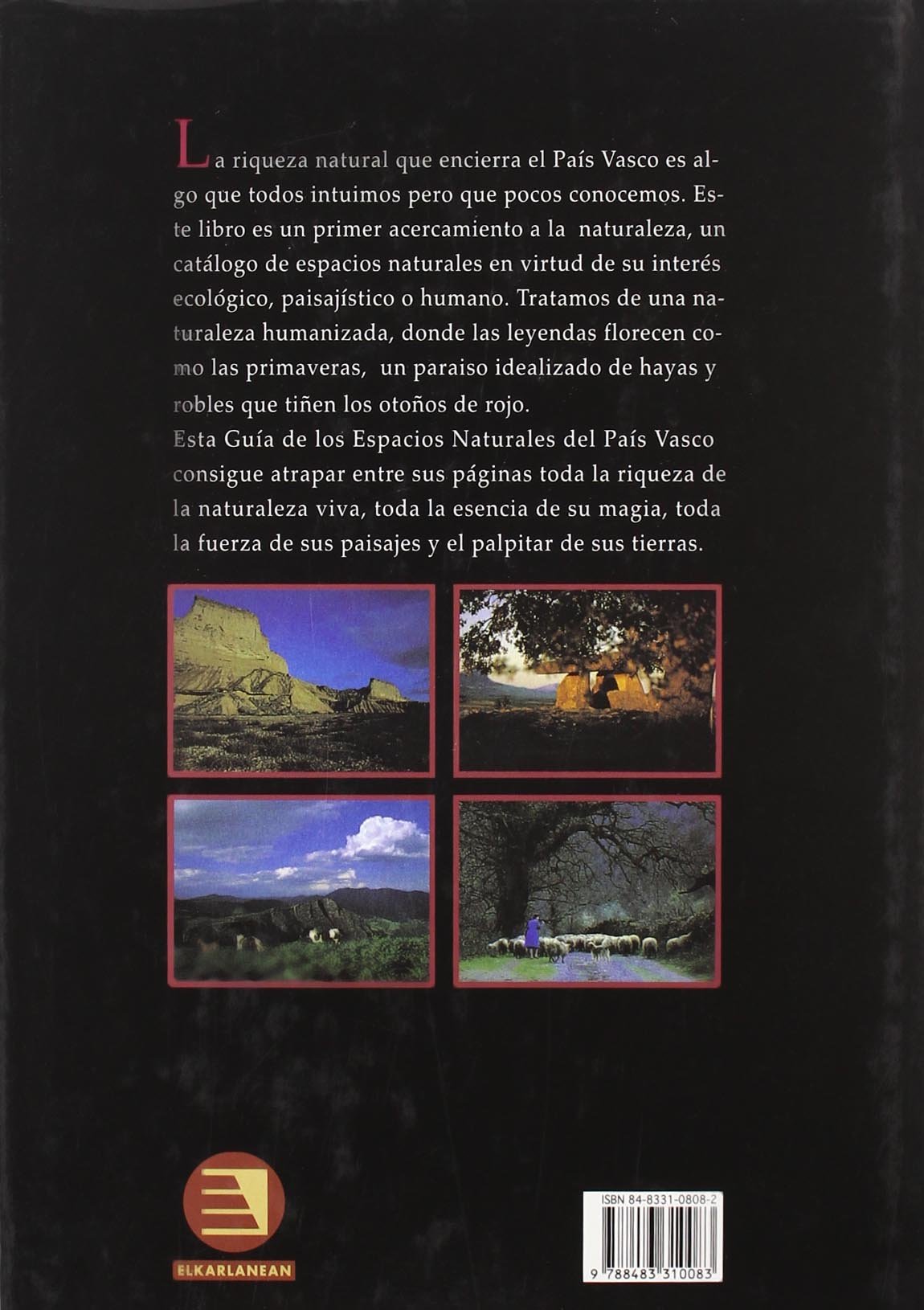 Guía de los espacios naturales del País Vasco (Mendia)