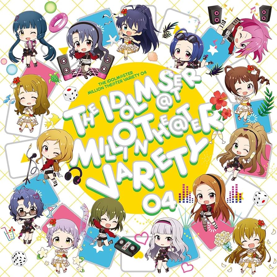 Amazon | THE IDOLM@STER MILLION THE@TER VARIETY 04 | THE