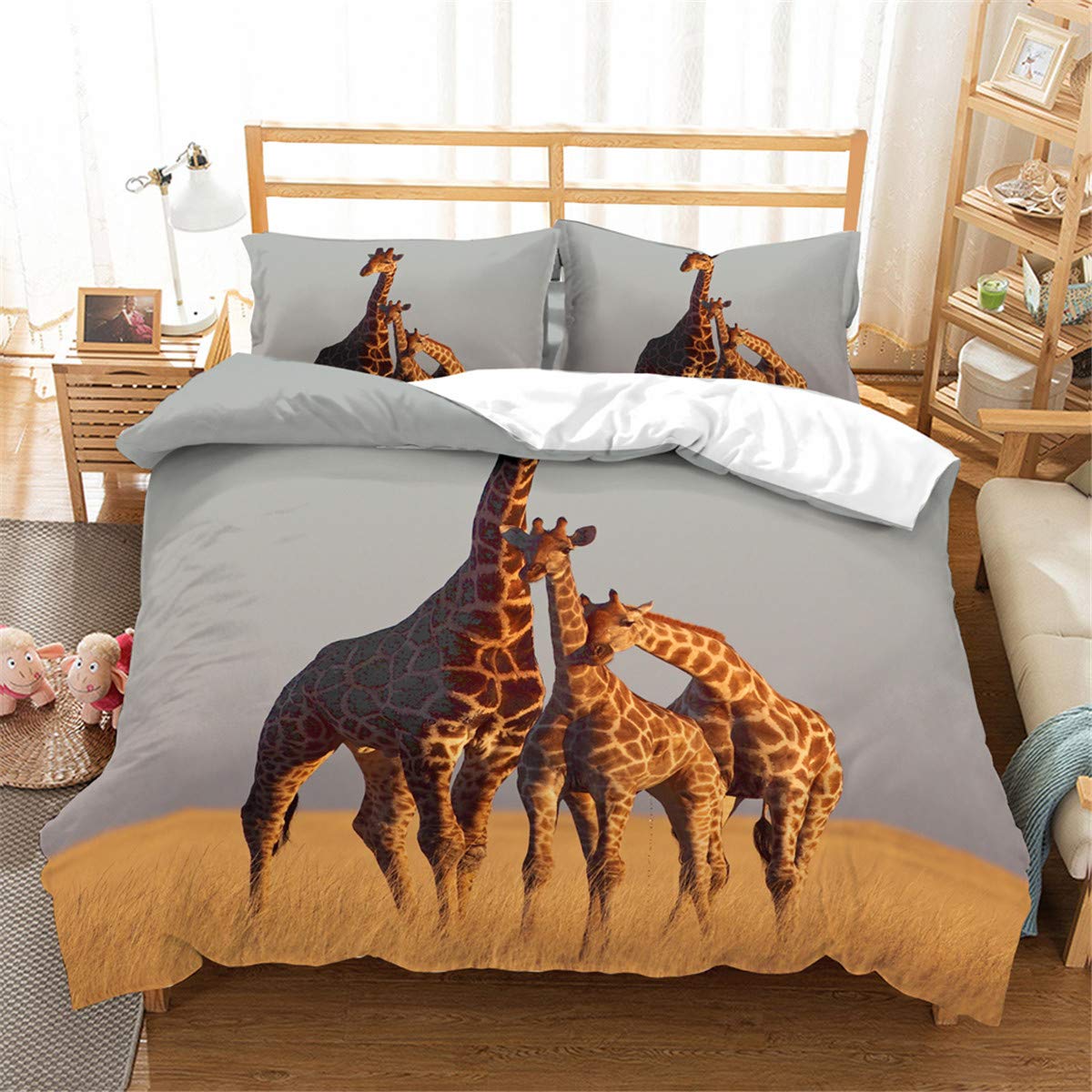 Pechiwuo Housse De Couette 220x230 Est Chinois Asiatique, Parure De Lit Adulte 2 Personnes En Microfibre Douce Imprimée En 3D Avec 2 Taies D'oreiller Avec Fermeture Éclair Z2958