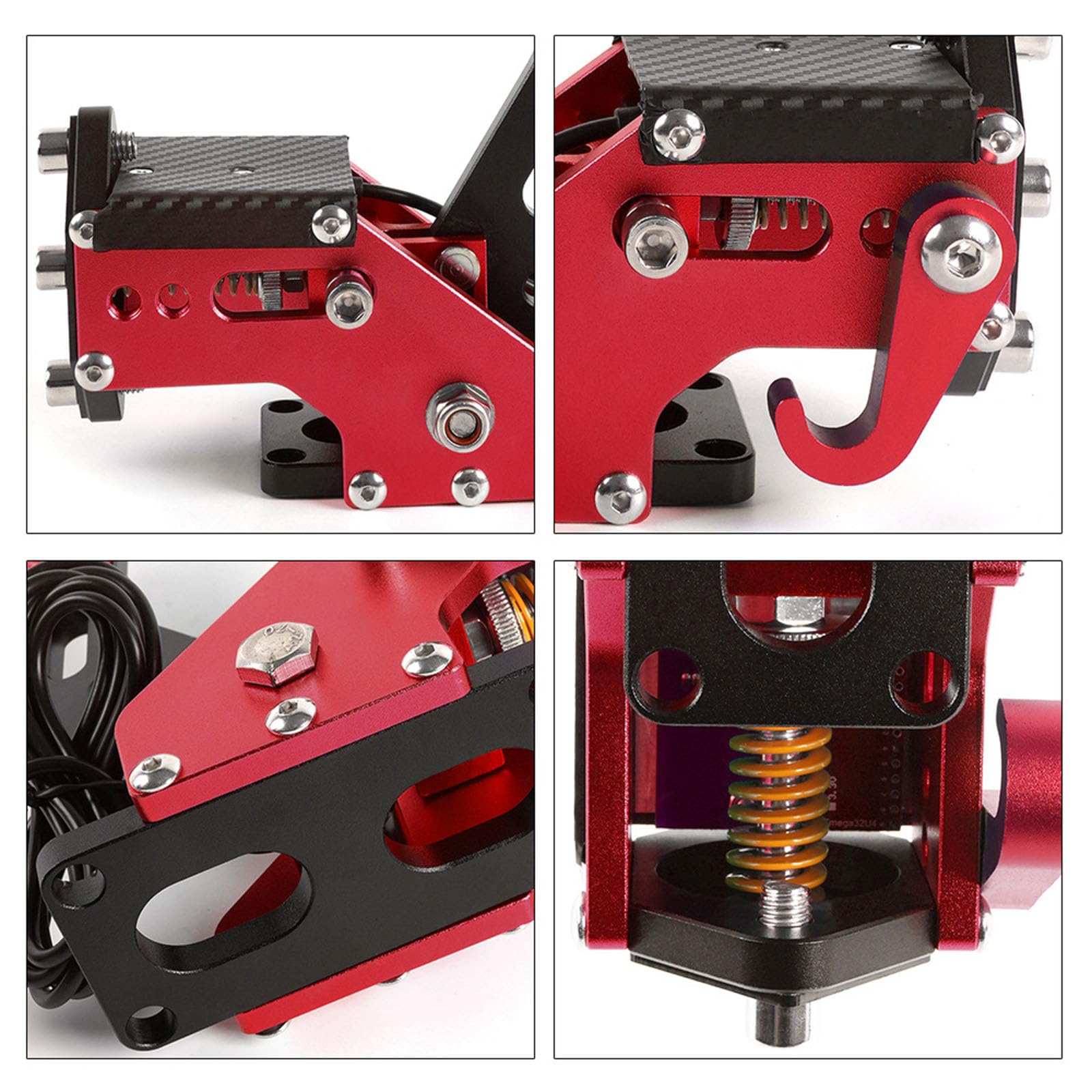 Vierte Generation Rennspiel Handbremssimulator mit modularem Design, professionelle E-Sport-Rennfahrer, hochpräzise Handbremse