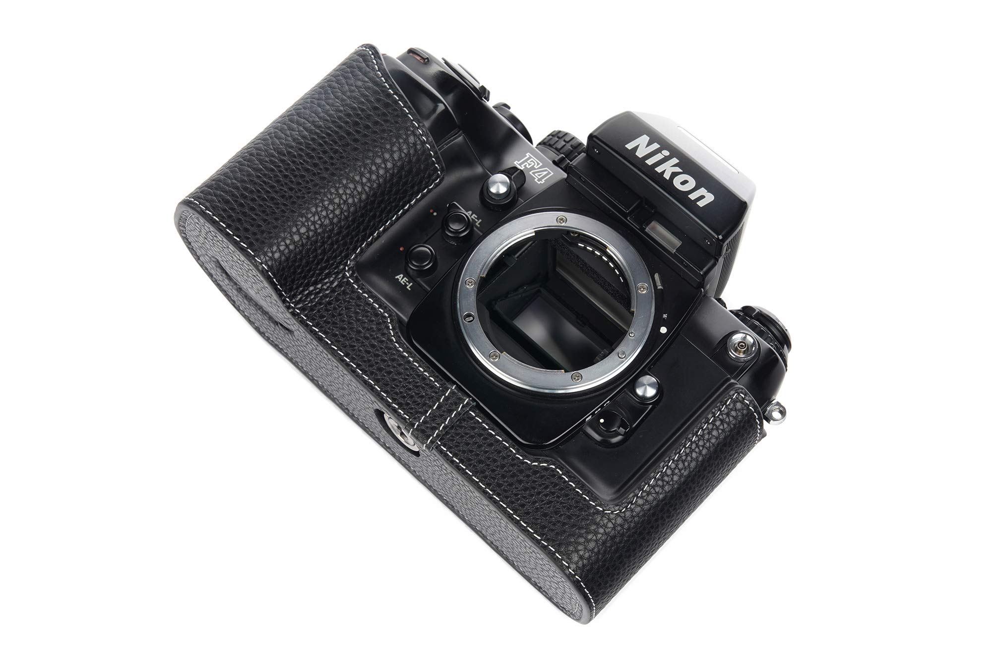 送料無料 本革カメラケース Nikon ニコン F4用 ブラック Amazon.co.jp: Nikon F4 ケース、BolinUS ハンドメイド 本革