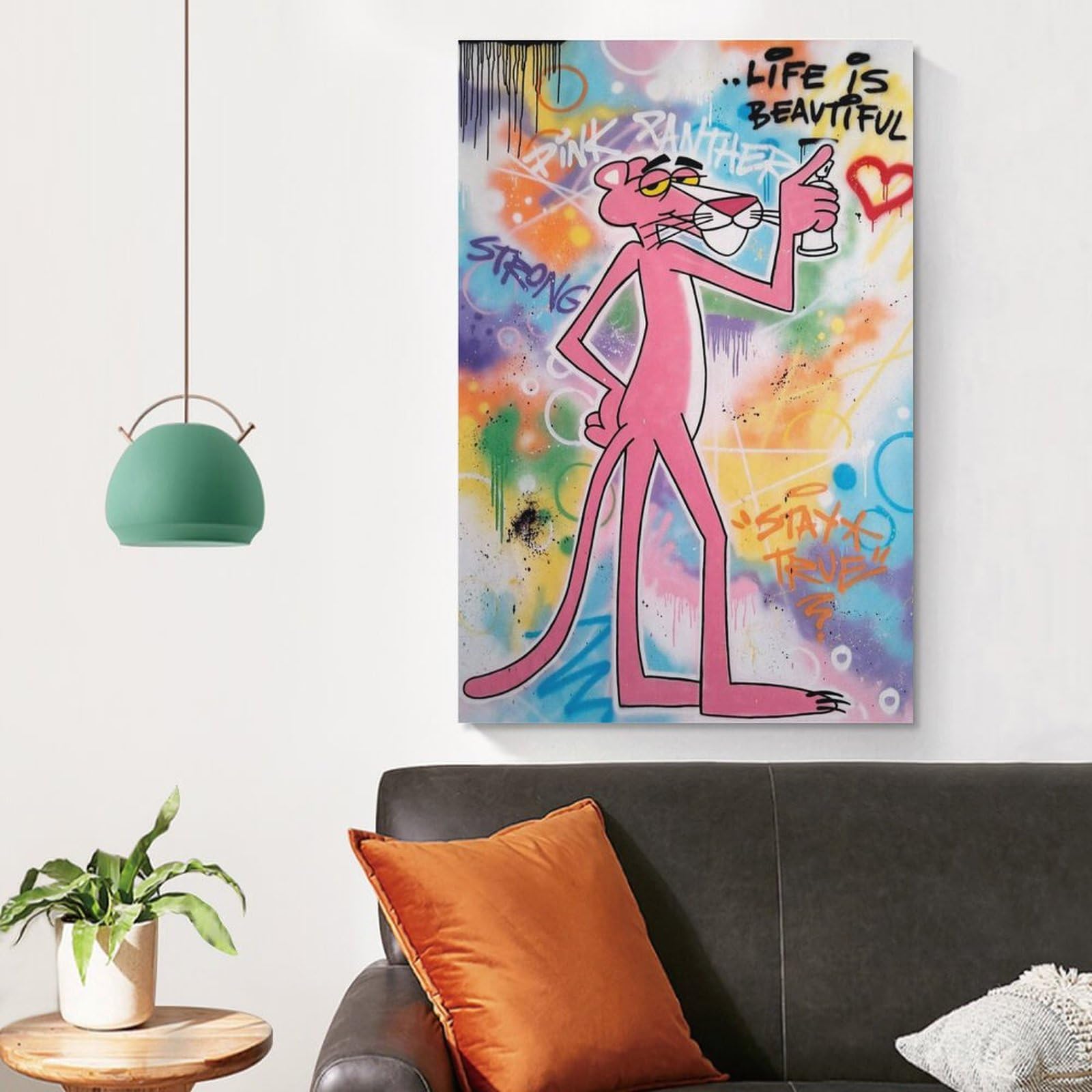 Amazon.co.jp: Pink Panther ピンクパンサー ポスター ウォールアート
