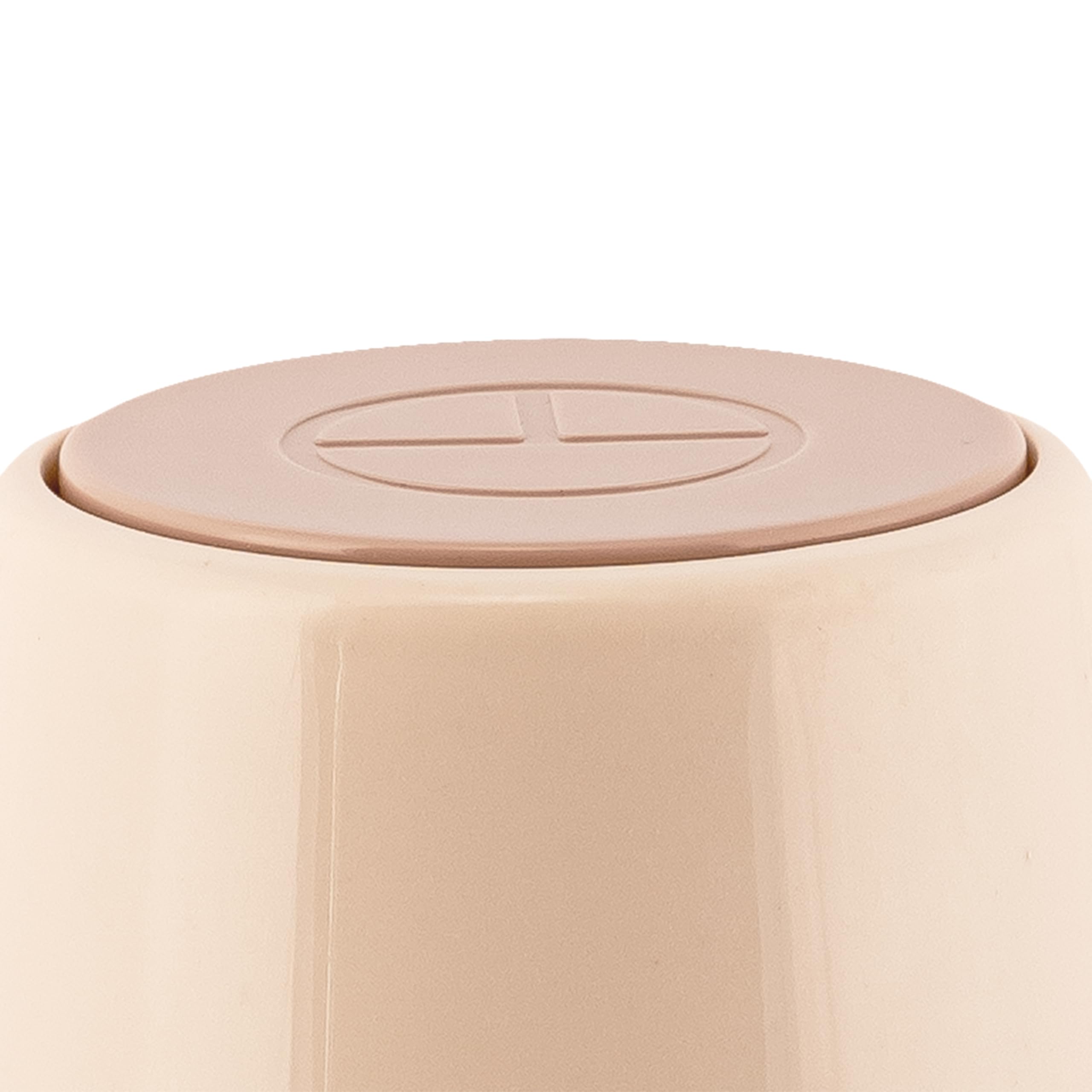 Tritatutto Elettrico Tognana Iridea 0,5L - Acciaio Inox, 1 Velocità, Design Vintage Champagne - Foto 5