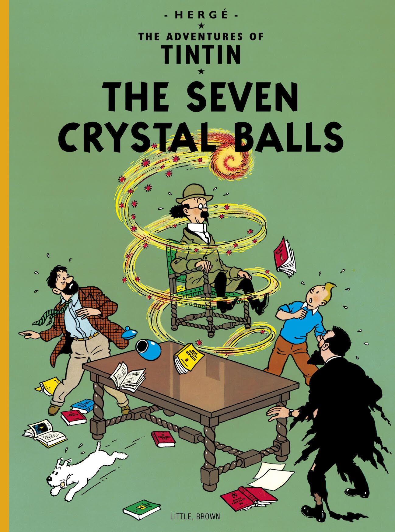 Amazon.com: The Seven Crystal Balls (The Adventures of Tintin