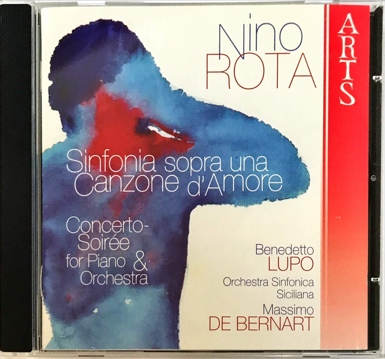 Nino Rota: Sinfonia sopra una Canzone d'Amore; Concerto-Soiree