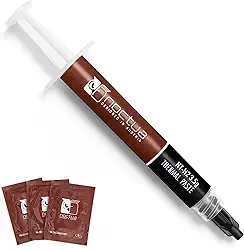 Noctua NT-H2 3.5g Pasta Térmica Hibrida, 2.81 g/cm³, Compatível com Desktop, Notebook e Console de Jogos