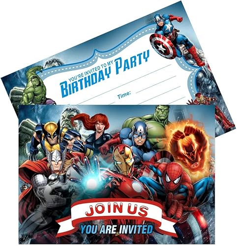 Miniatura 1 de SUTRADHAR 24 invitaciones de cumpleaños kuromi y melodía, invitaciones de fiesta de cumpleaños y melodía, suministros de decoración (invitaciones 24)