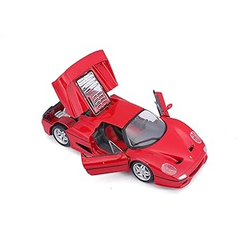 Bburago 18-26010 - Ferrari F50 (posortowane kolorystycznie