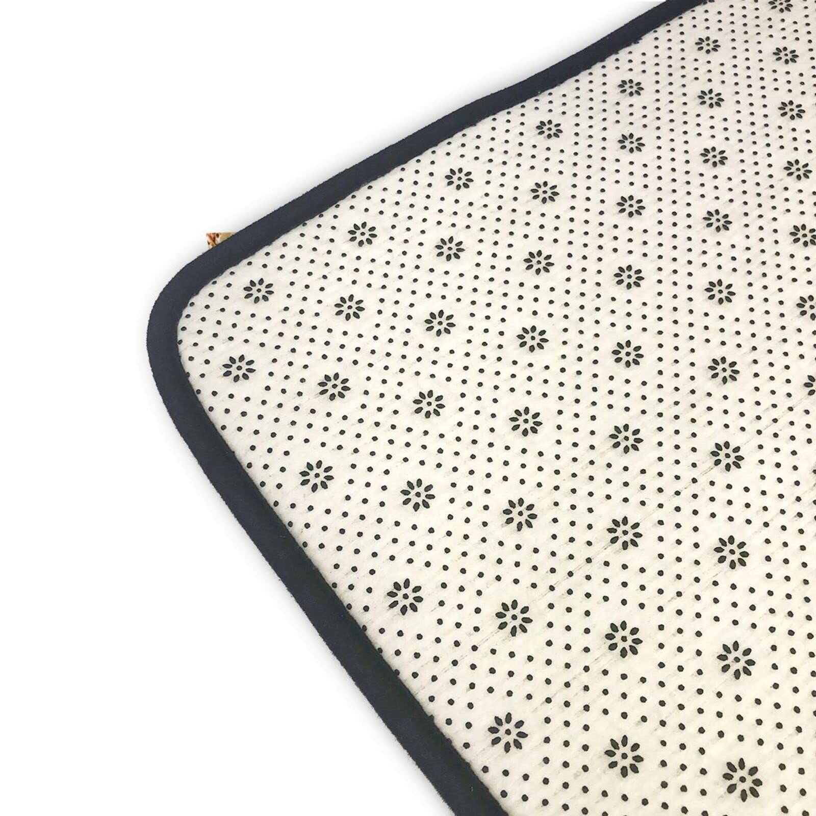 Tapis de sable de plage et coquillages. Antidérapant et durable, doux au toucher. Convient pour le salon, la chambre, le balcon et le bureau. 100 x 150 cm
