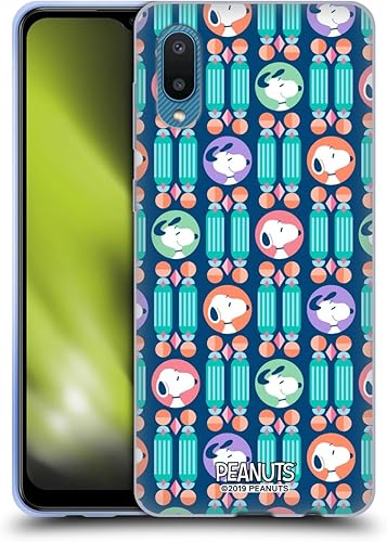 Miniatura 48 de Head Case Designs Funda de gel suave con licencia oficial de Peanuts House Snoopy Deco Dreams compatible con Samsung Galaxy S23 5G Casa,Blue