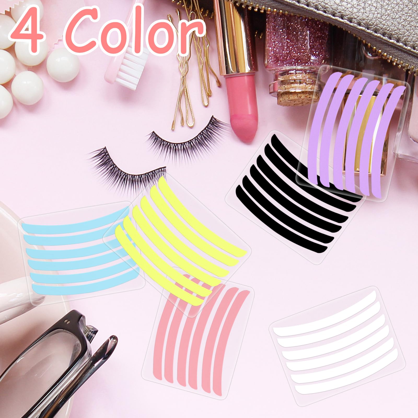 36 Pcs Lash Lifting Ribbon Kit, Reusable lash Lifting Rods Lash Lifting Tool - Image 2