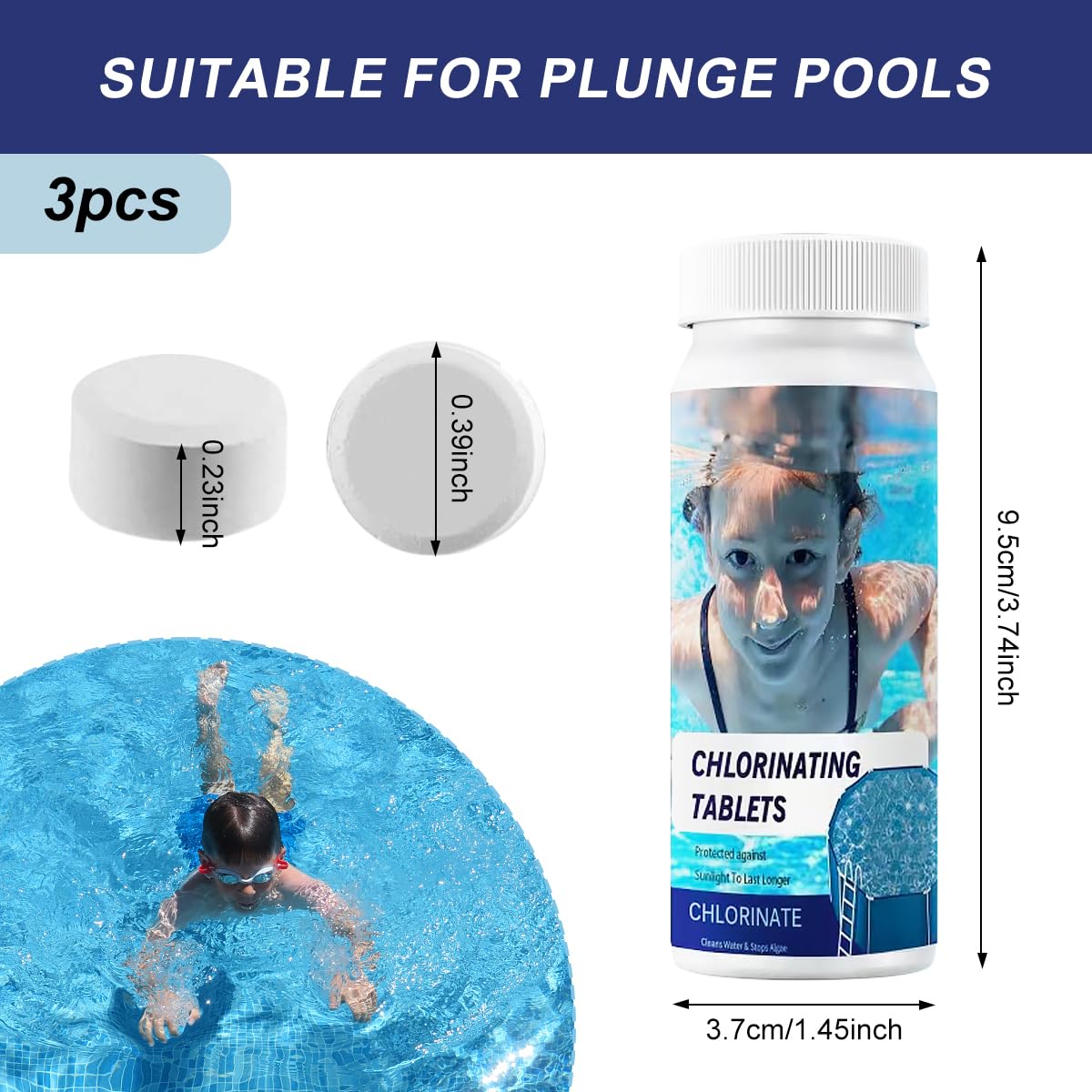 Pastilles Nettoyantes Piscine 300g