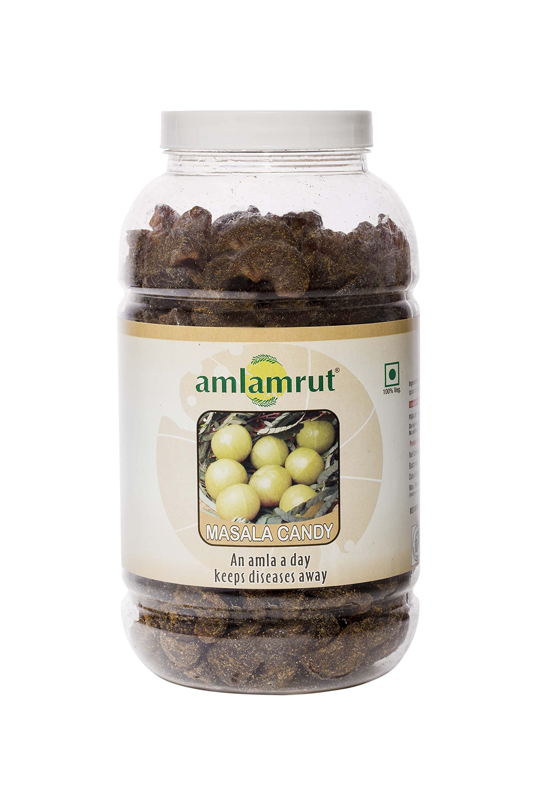 Amlamrut Amla Masala Candy 1.250 Kg (B08KGT2C74) Amazon Price History, Amazon Price Tracker