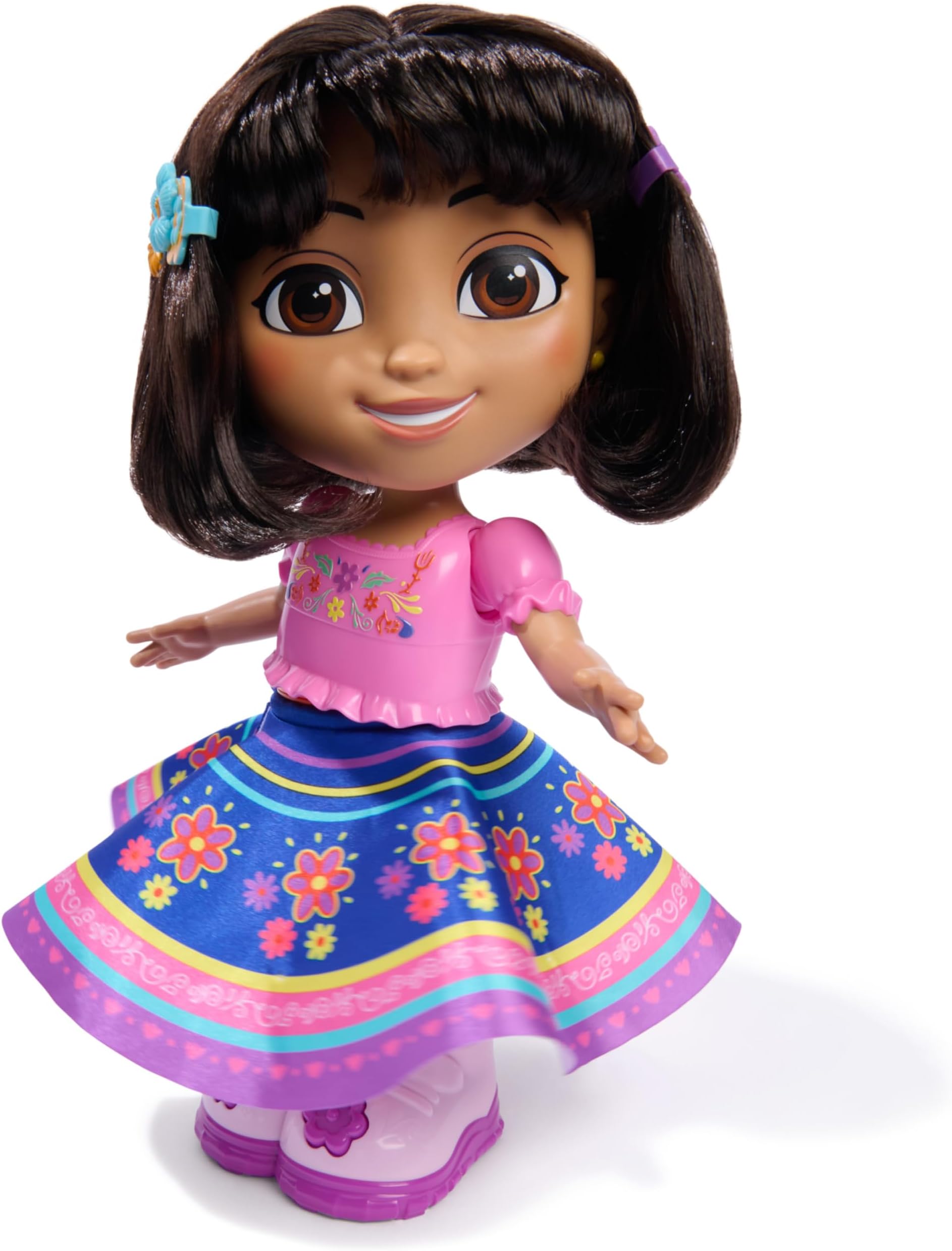 the Explorer Dance w/Dora Doll (ENG)