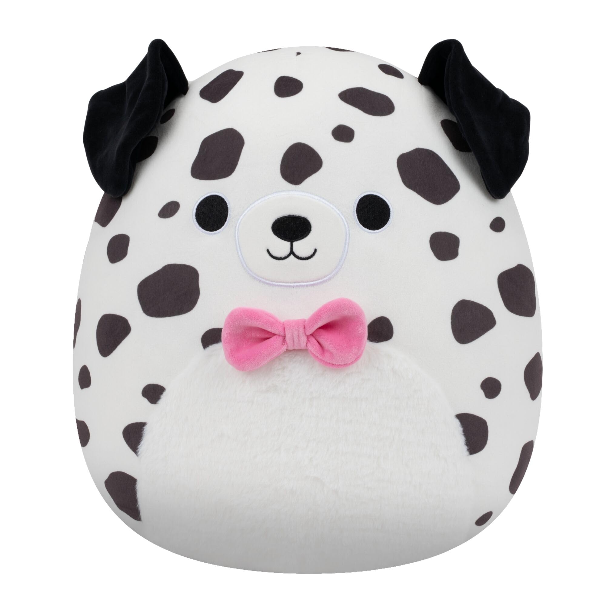 Squishmallows Original 16-Inch Dustin the White Dalmation