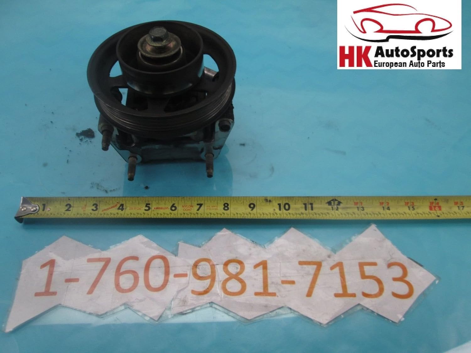 2002 2003 04 05 06 JAGUAR XType Power Steering Pump Assembly 1X4E