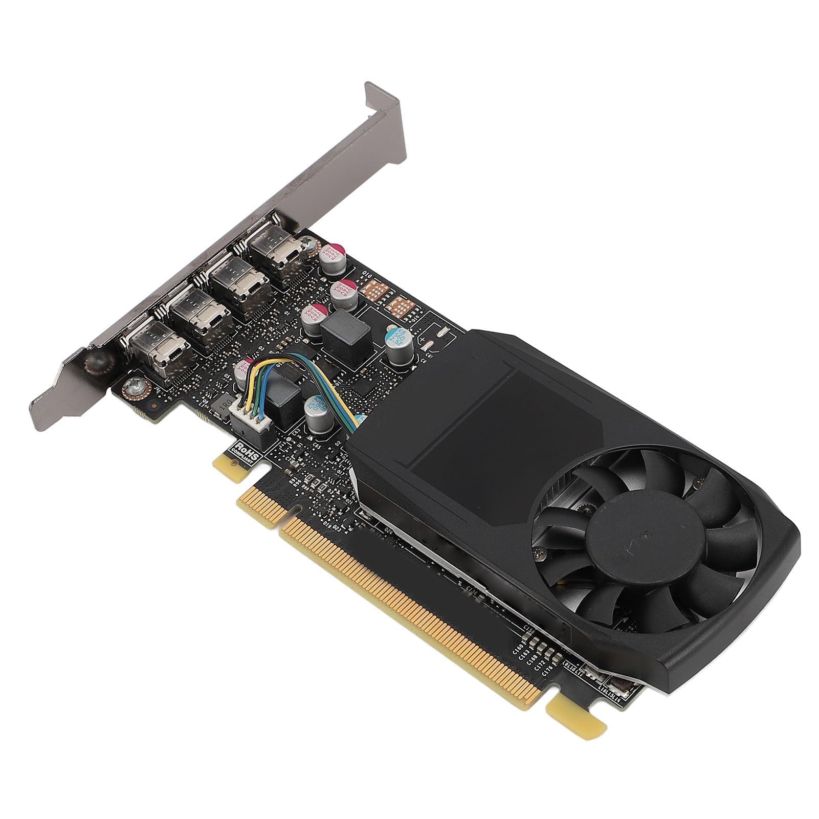 Ejoyous Quadro P620 Grafikkarte 2GB 128 Bit PCI Express 3.0 x16 mit 512 Kernen und 4K Auflösung für professionelle 3D Modellierung und Videobearbeitung