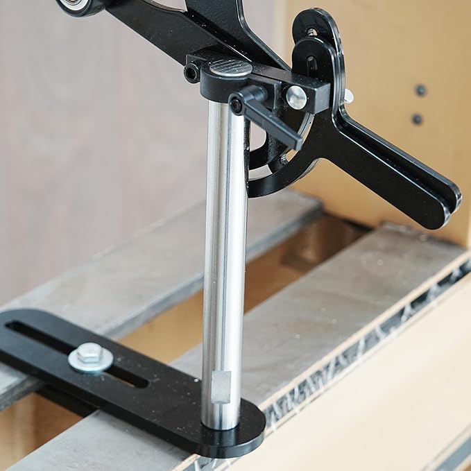 Soporte Estacionario para Torno de Madera con Tres Ruedas miniatura 6