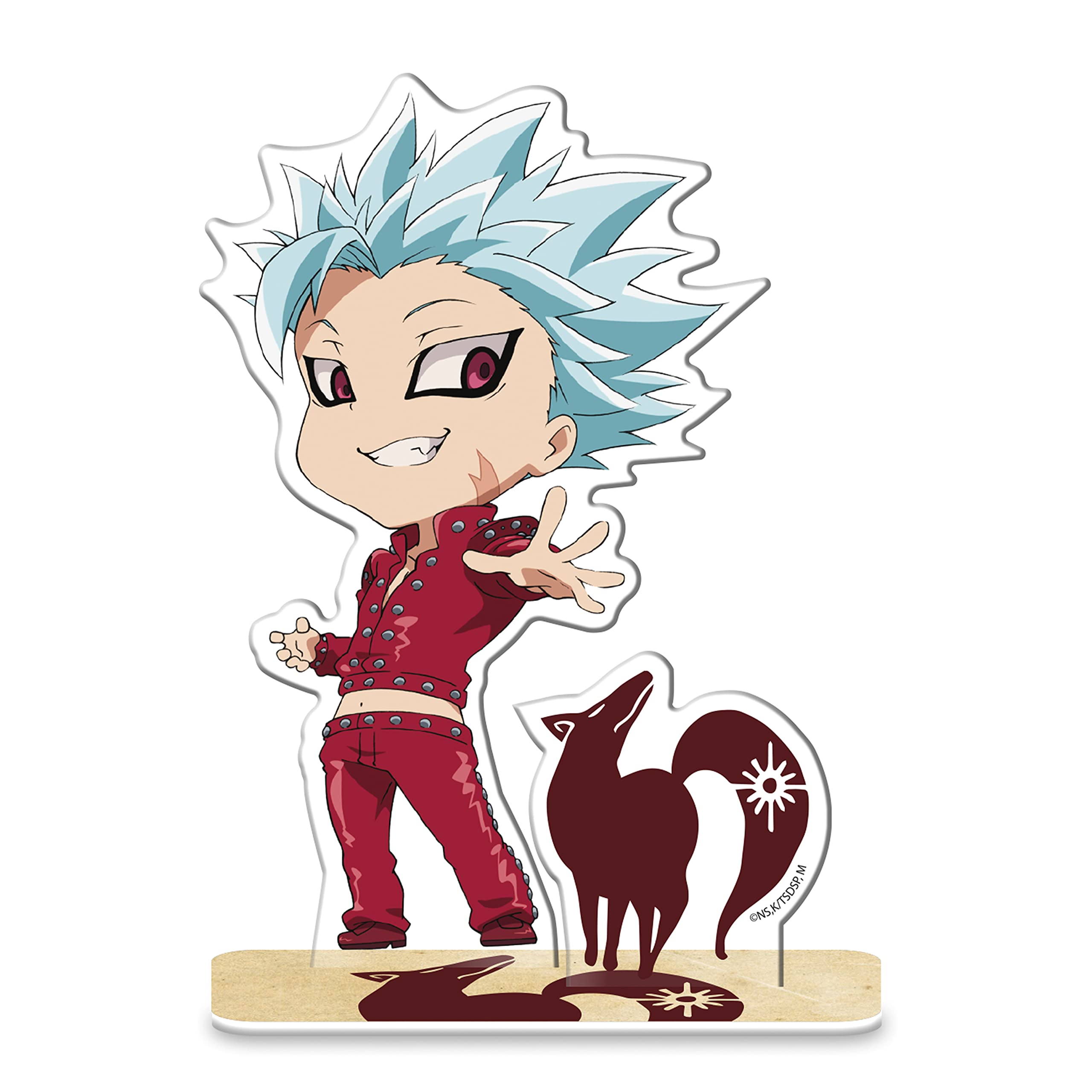 みな　804040サイドアクリル Amazon.com: ABYSTYLE The Seven Deadly Sins Ban Acryl® Stand Model