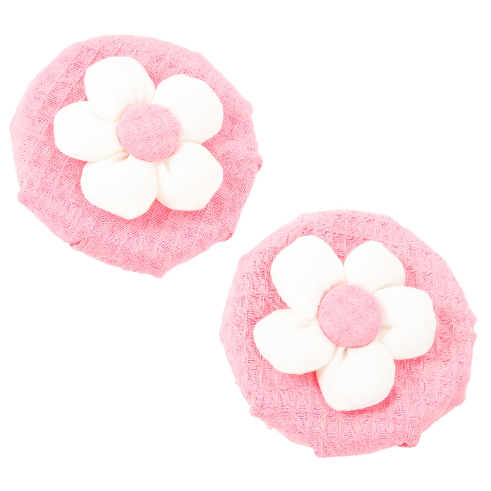 Didiseaon Cabinet Door Knob Covers 2pcs Round Knob Protectors Baby Proof Reusable Easy to Clean