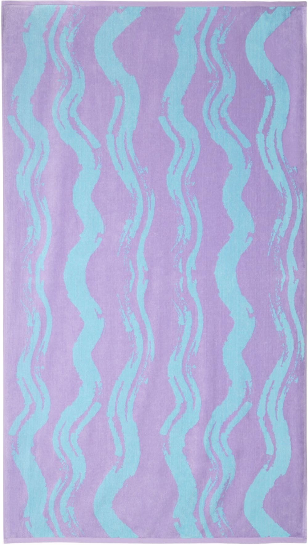 Vossen Strandtücher Coast Lines Lavender Touch - 0002