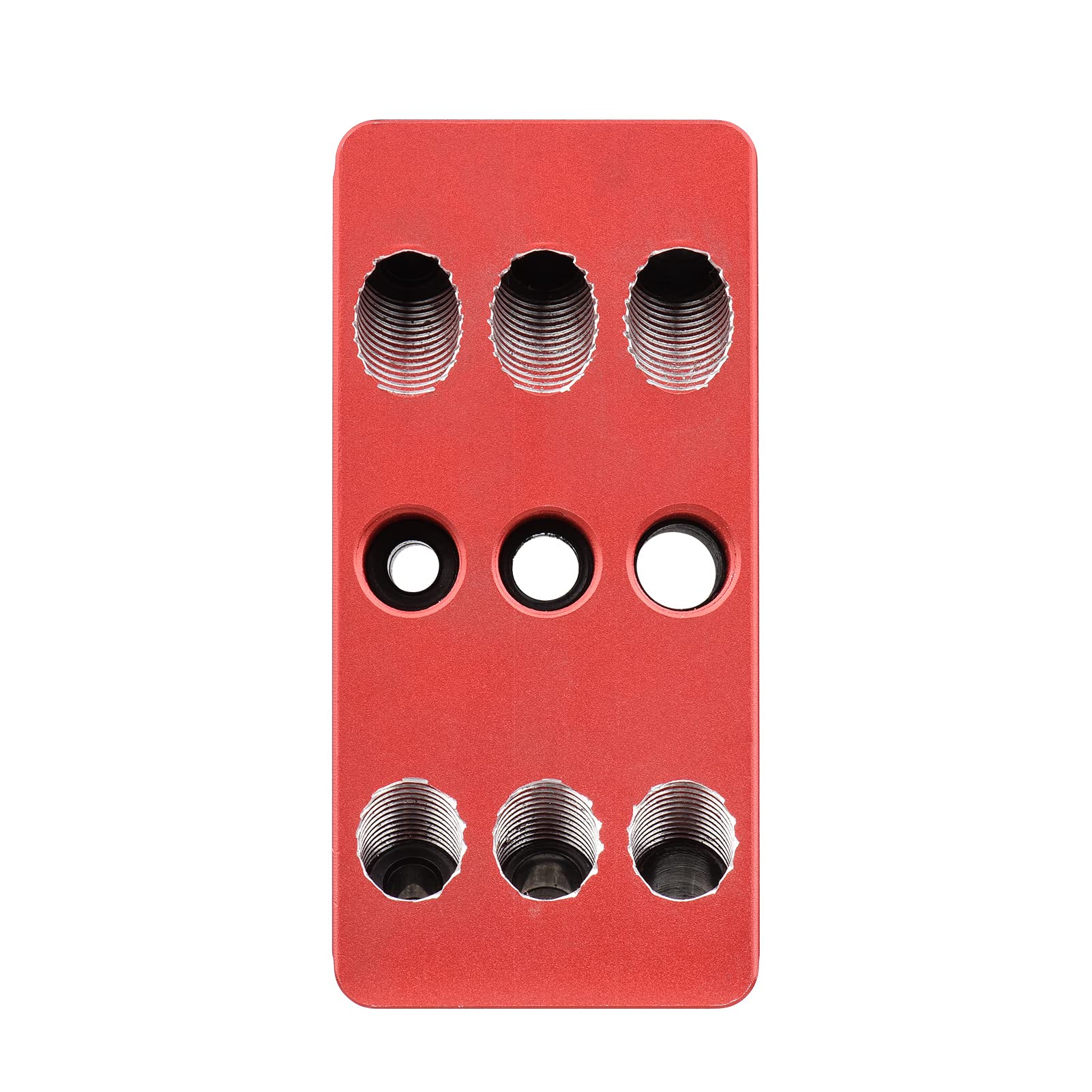 Winkel-Bohrlehre 30/45/90 Grad - Für Präzise Bohrungen In Holzpfosten & Geländern