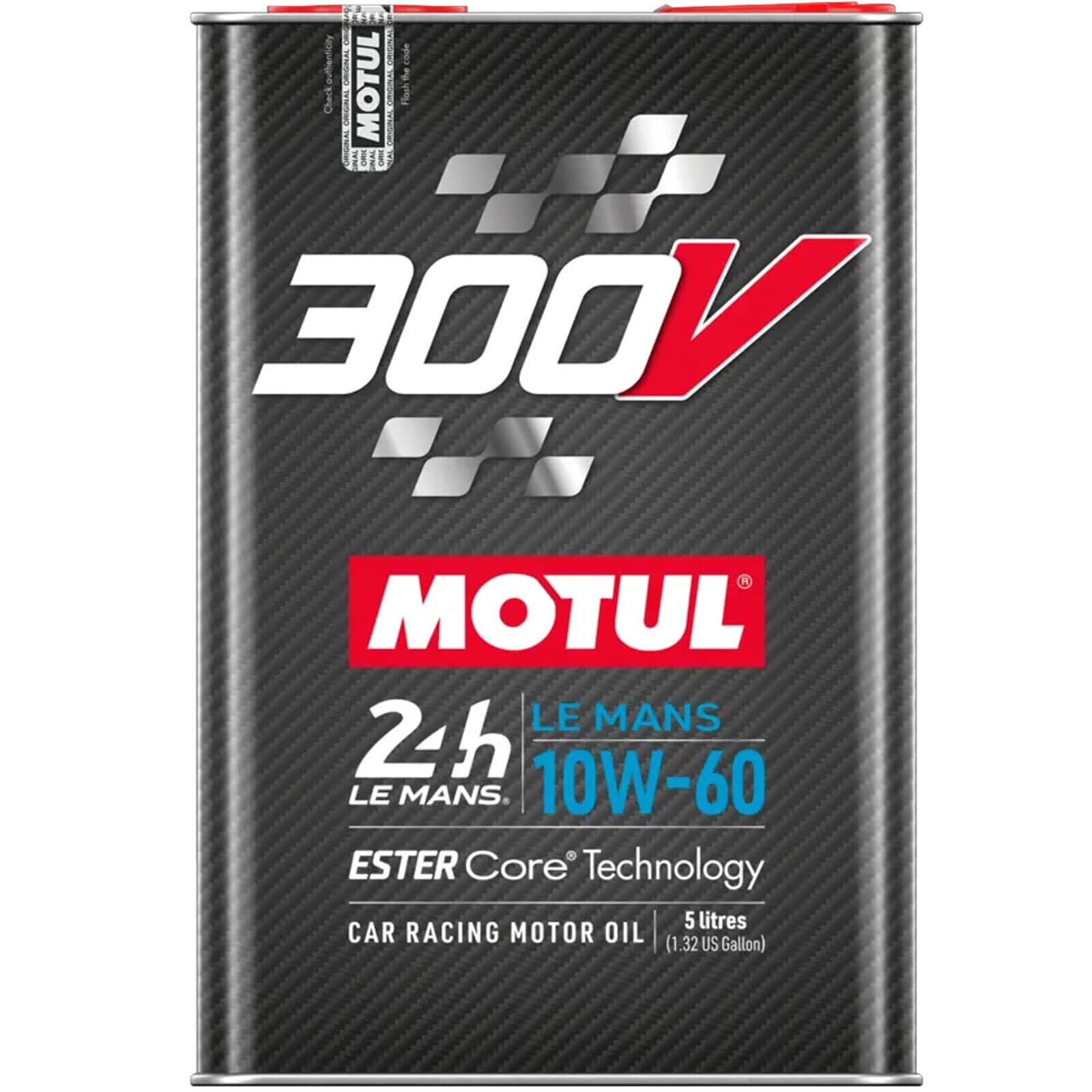 MOTUL Aceite de motor 10W-60 300V LE MANS Aceite para motor ESTER Core Techn. 5L