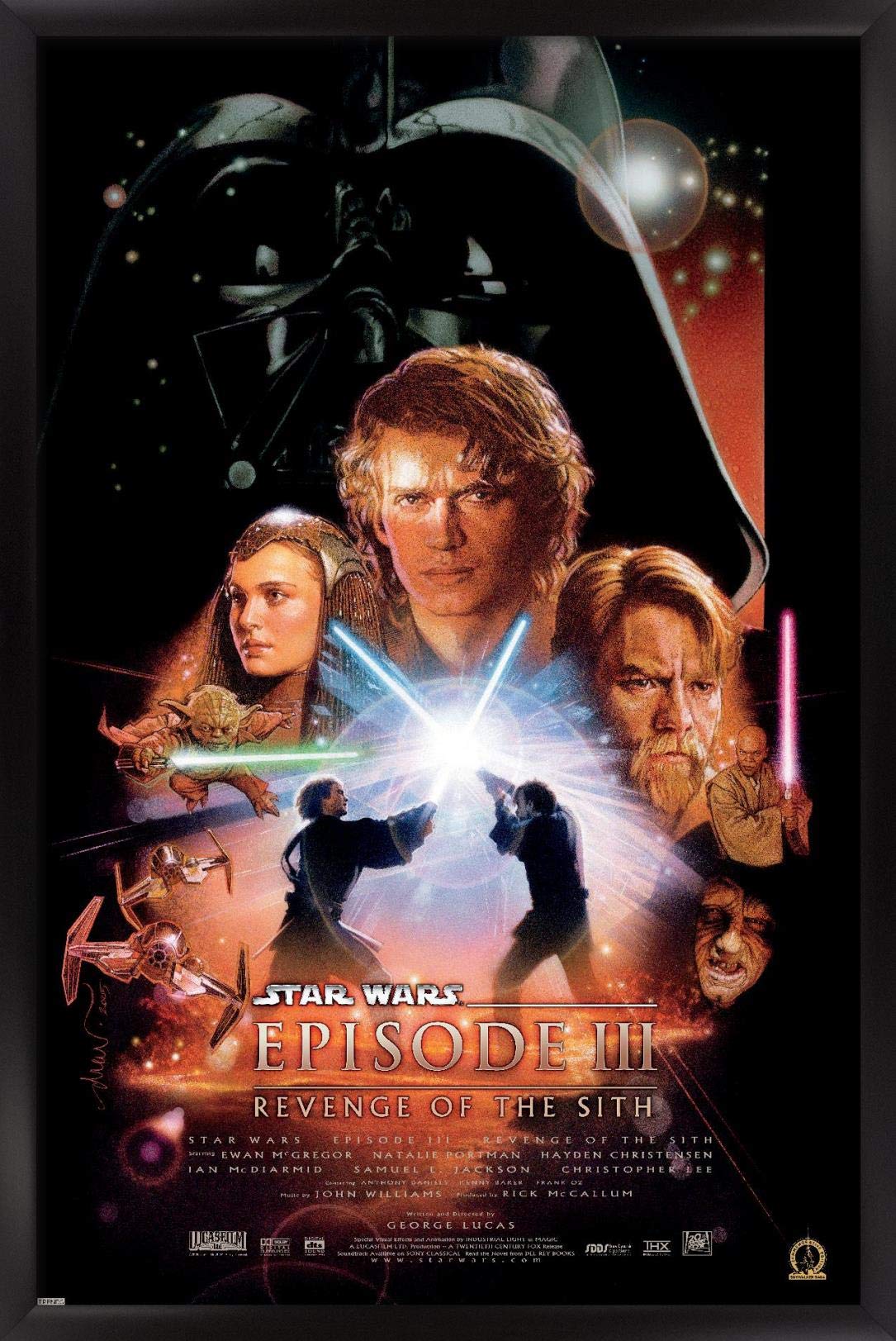 24X36 Star Wars: Revenge Of The Sith - One Sheet Wall Poster