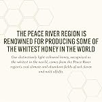 Peace River Organic Creamed Honey | 100% Pure, cru au Canada Honey | Non pasteurisé - Ne jamais cristalliser - Préservatif & Sans additifs, sans OGM & Diffraction durable 2kg Peau