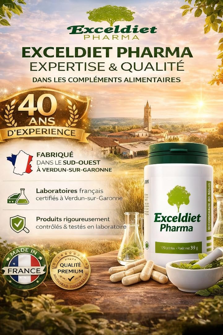 Glucosamine Sulfate - Collagène Marin - Douleur Articulaire Musculaire - Chondroïtine - Protection des Cartilages - Articalm 120