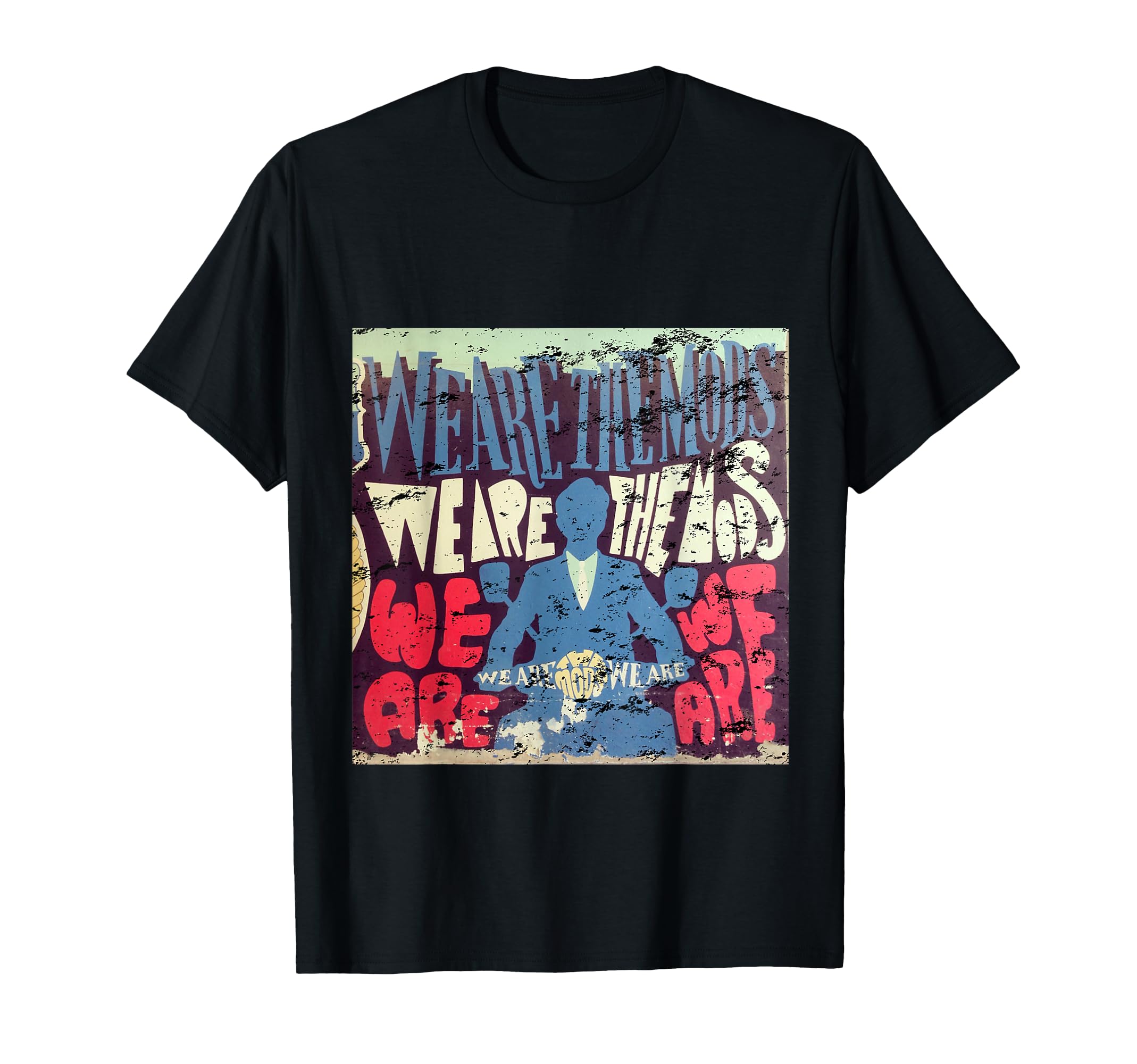 Amazon | モッズシャツ - ヴィンテージ We Are The Mods Tシャツ