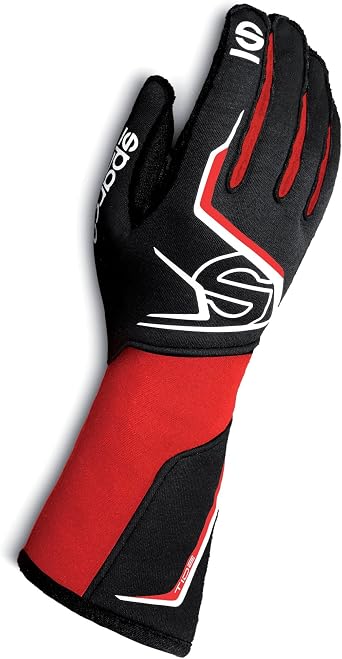 Sparco Tide-K 2020 Gloves Size 09 Red/Black