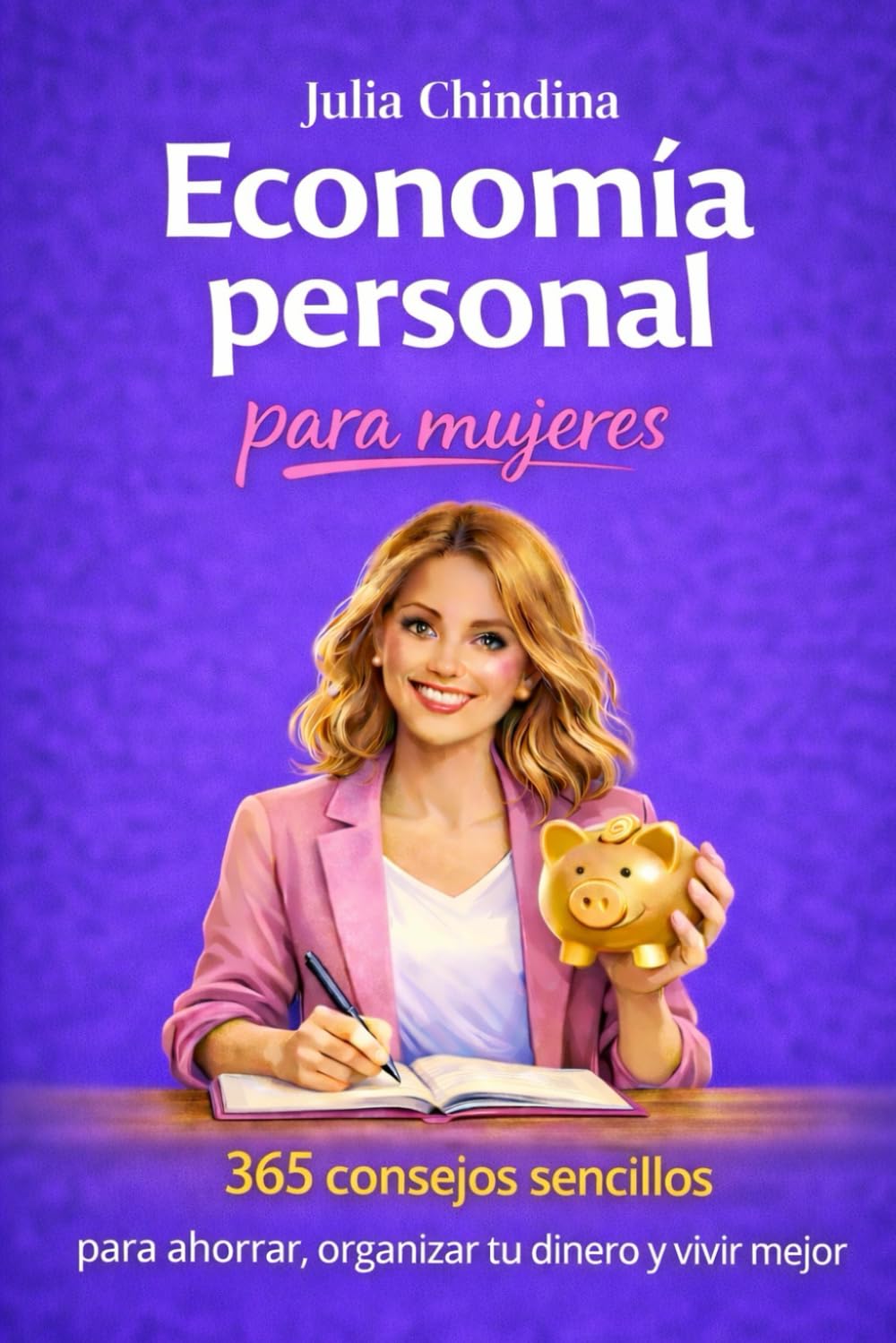 Economía personal para mujeres: 365 consejos sencillos para ahorrar, organizar tu dinero y vivir mejor
