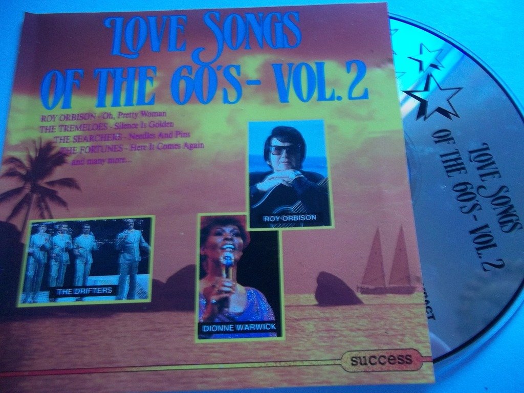 VARIOUS Love Songs Of The 60's Vol 2 CD [Audio CD]