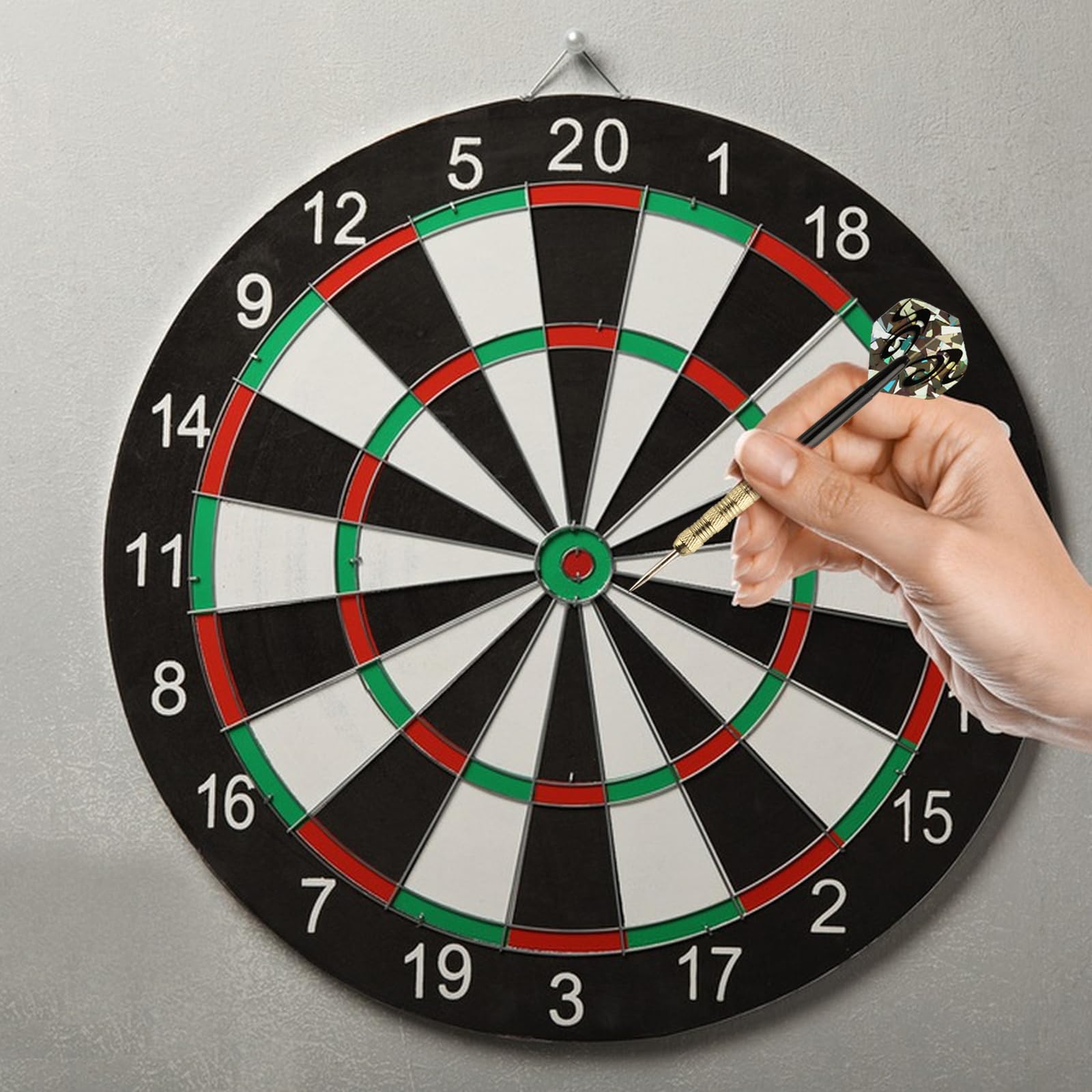 Jeu De Fléchettes Professionnelles à Pointes En Acier De 18 G