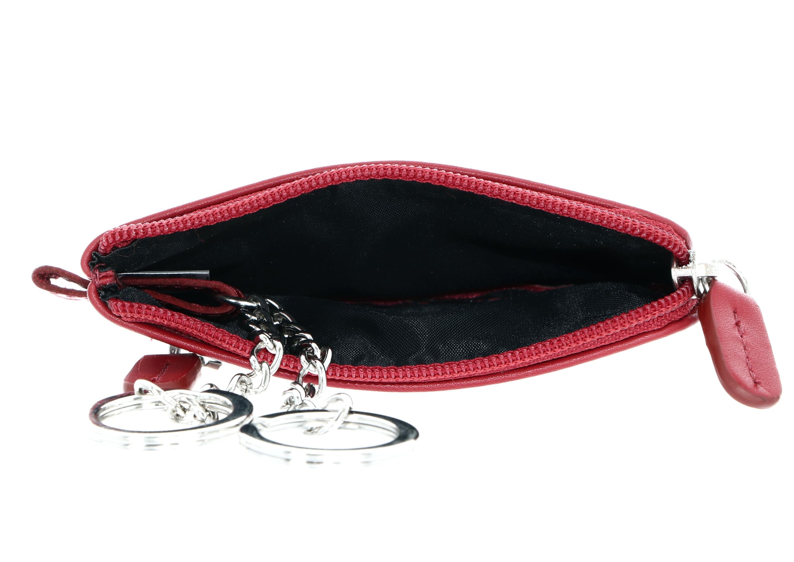 Golden Head Polo Zipped Key Case