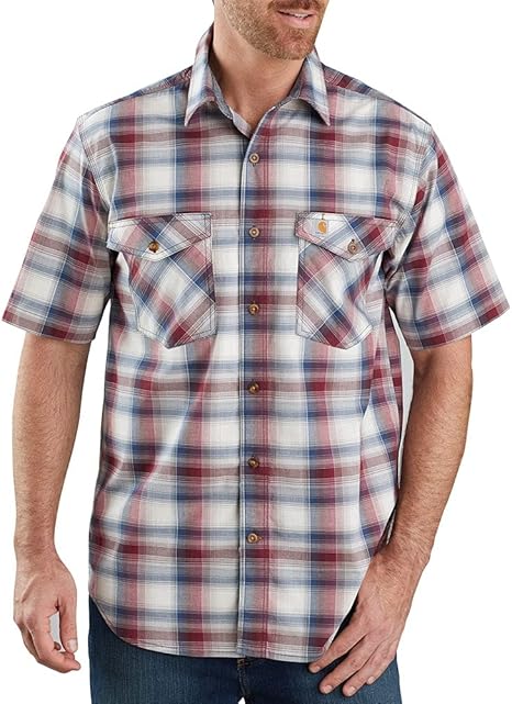 carhartt relaxed fit short sleeve shirt