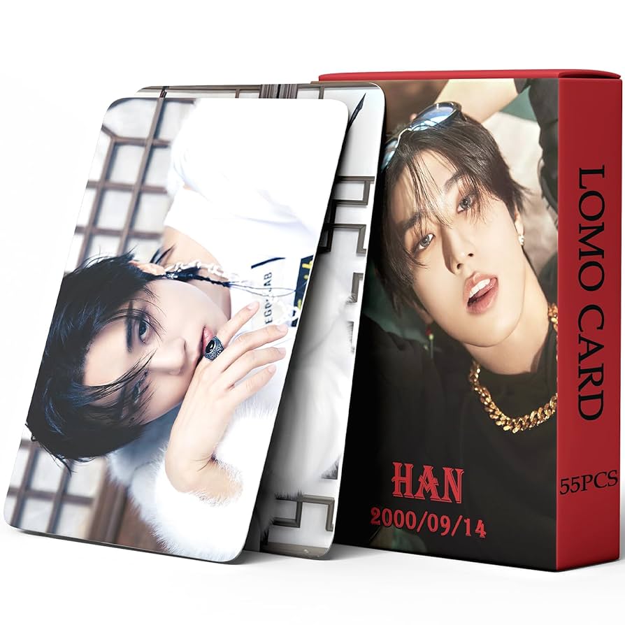 スキズ ヒョンジン ハン トレカ walmart HOP 特典 ポストカード STRAY KIDS HYUNJIN HAN UNIT HOP PHOTOCARD WALMART EXCLUSIVE