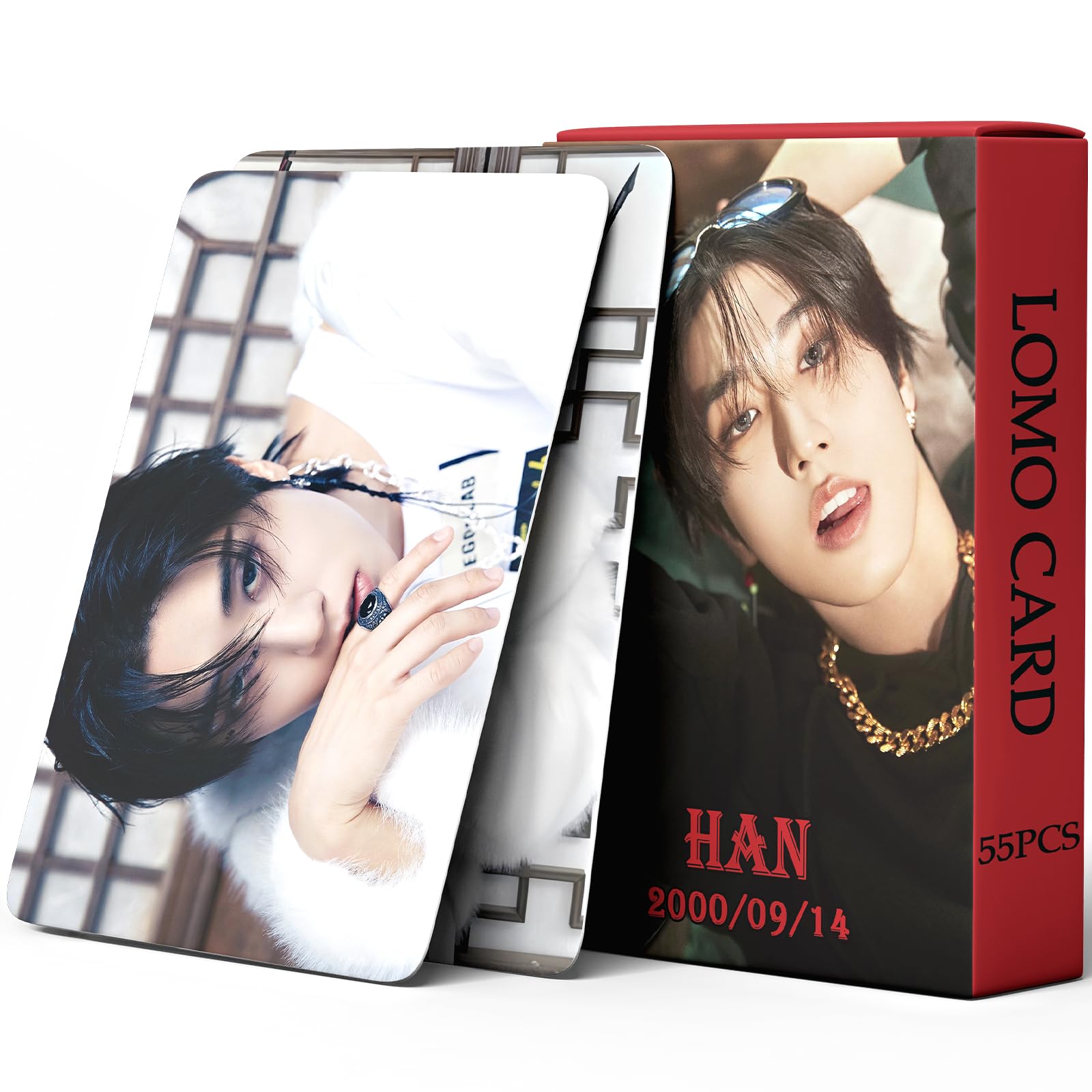 stray kids ハン　トレカ Amazon.com: Stray Kids Photocards Kpop Stray Kids HOP Album