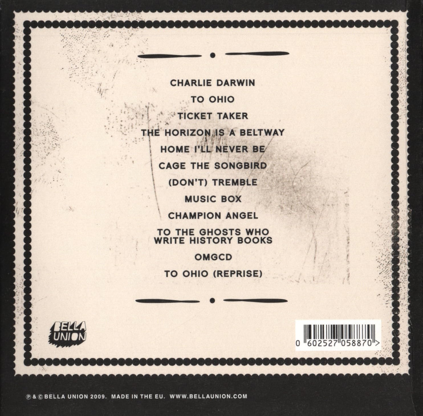 Oh My God, Charlie Darwin