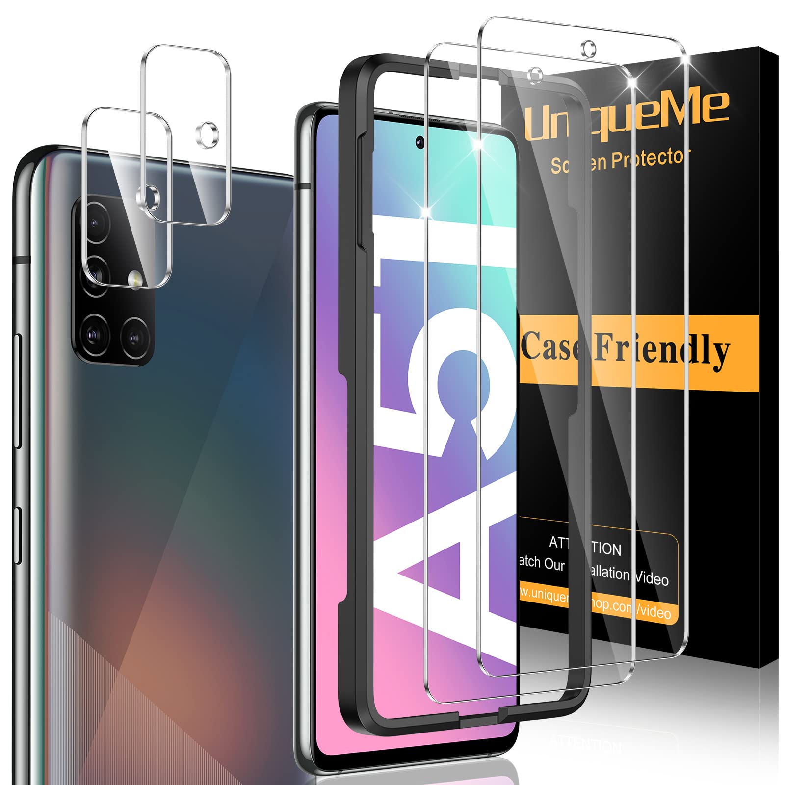 UniqueMe Screen Protcctor