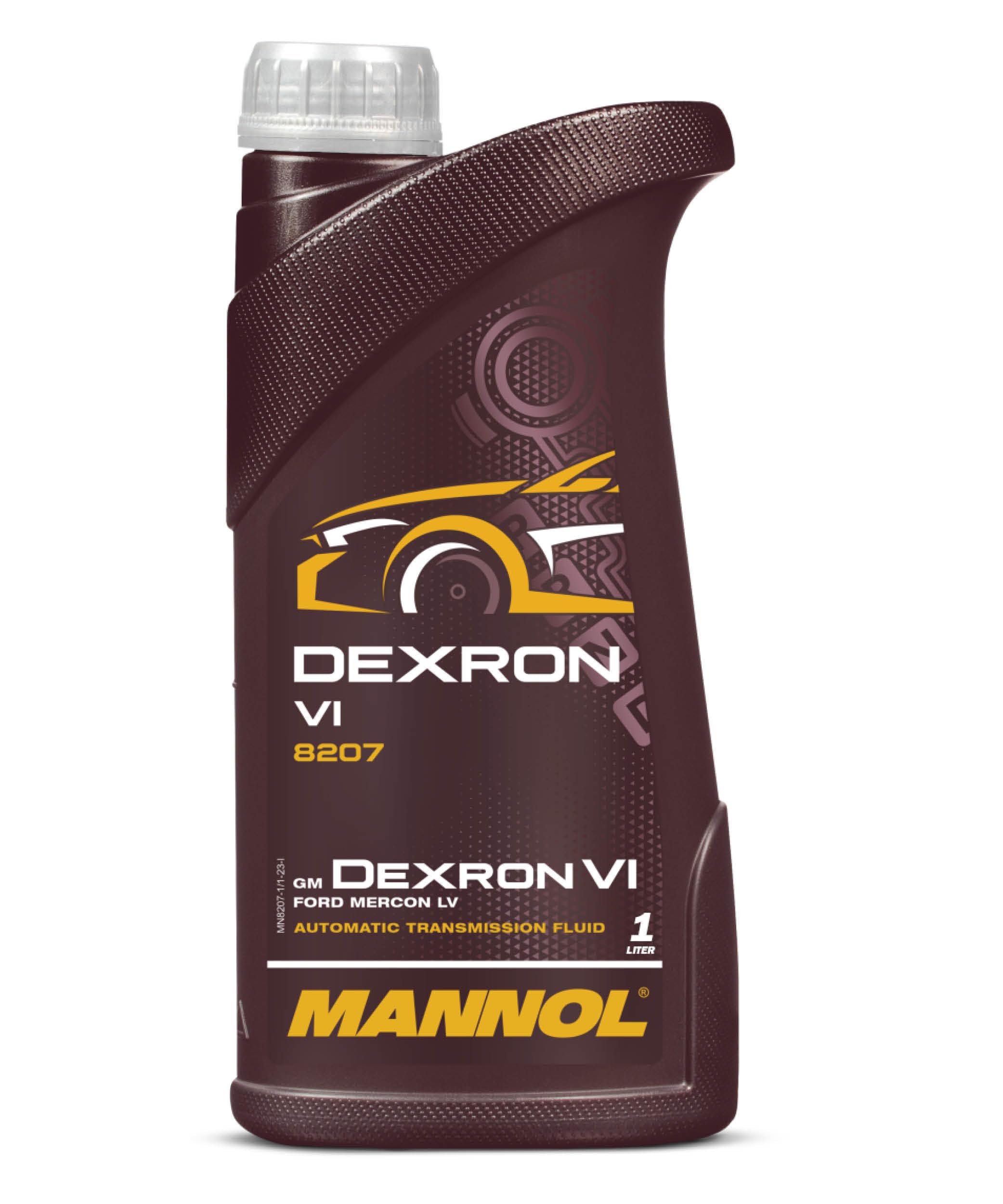 MANNOL 8207 DEXRON VI ATF Fully Synthetic Automatic Transmission fluid DEXRON 6 Gear Oil IMPORTED FROM GERMANY (1)
