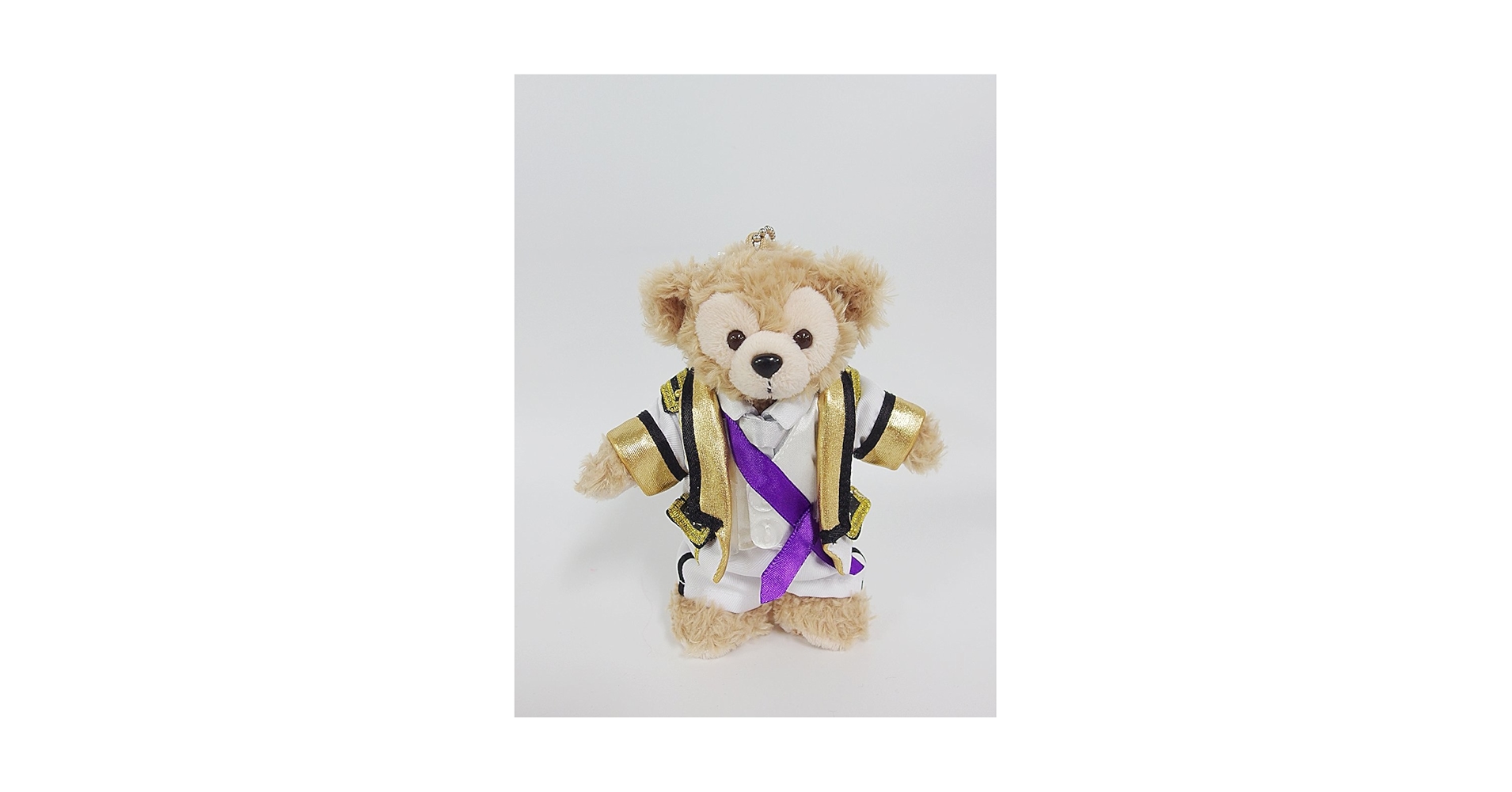 ダッフィー ぬいぐるみ　セット Amazon.co.jp: ぬいばサイズ(全長14cm) ダッフィー 衣装