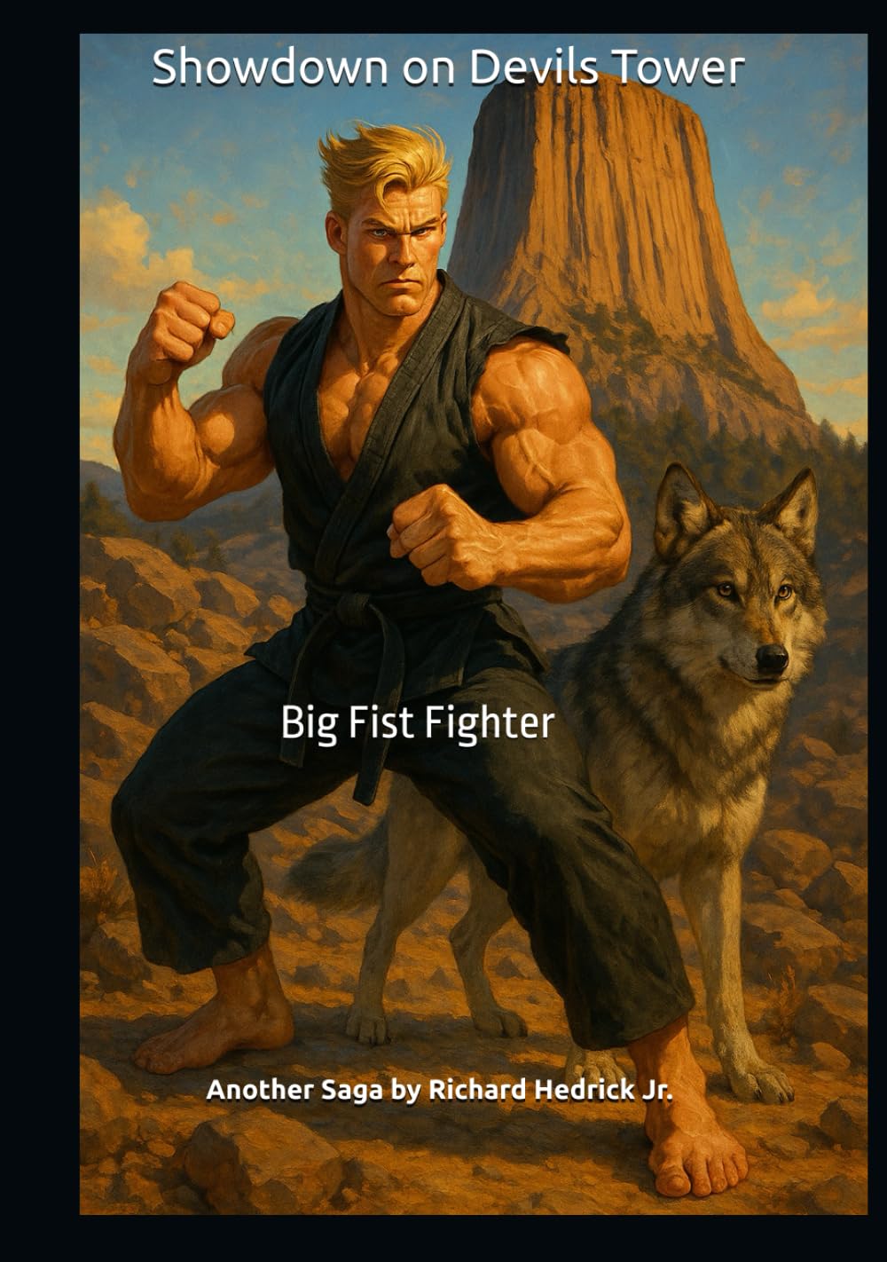 Showdown on Devils Tower: Big Fist Fighter
