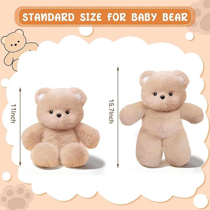 Oso de Peluche 16 pulgadas - Juguete Suave para Niños y Adultos miniatura 3